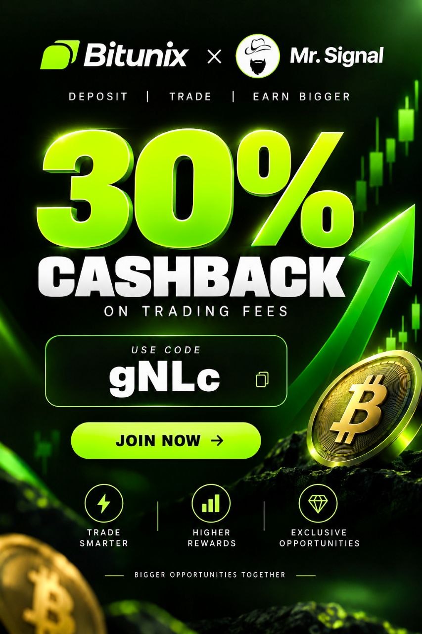 Bitunix Exclusive Trading Rewards - 30% Cashback